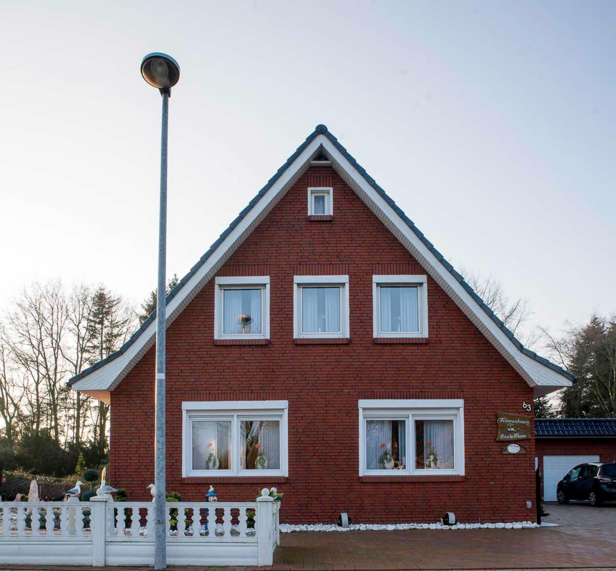 Ferienwohnung Schoon, 85042 Ostrhauderfehn ภายนอก รูปภาพ