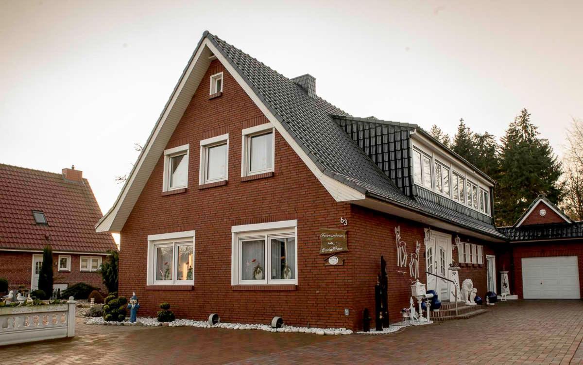 Ferienwohnung Schoon, 85042 Ostrhauderfehn ภายนอก รูปภาพ